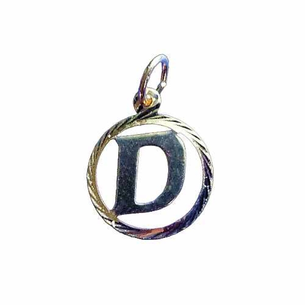 Anhänger Buchstabe D 14Kt 585 GOLD