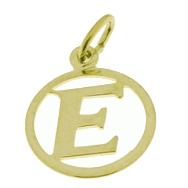 Anhänger Buchstabe E 14Kt 585 GOLD