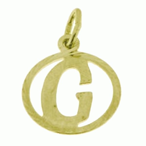 Anhänger Buchstabe G 14Kt 585 GOLD