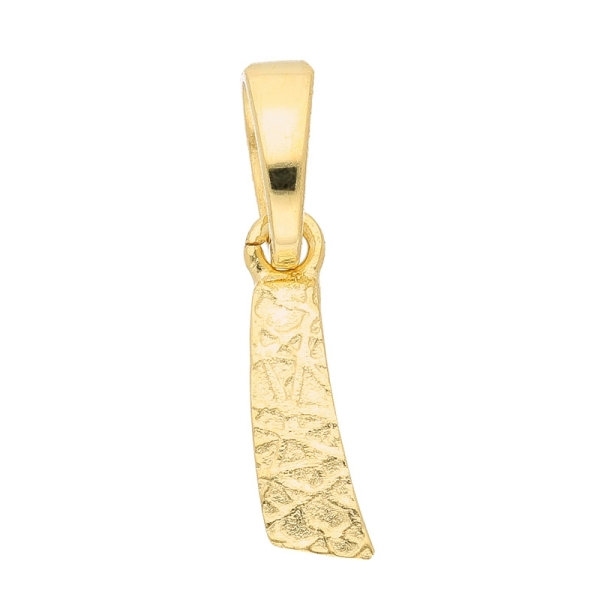 Anhänger Buchstabe Gold I