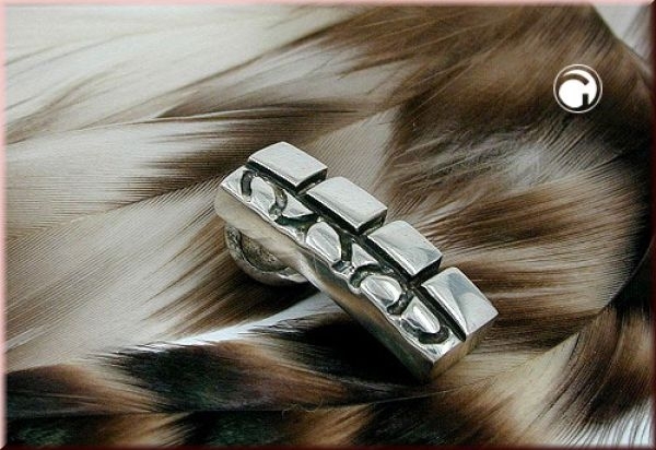 Anhänger geschwärzt 925 Silber