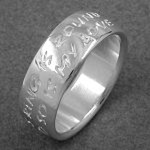 Ring Gr. 66 LOVE HAS NO END 925 Silber