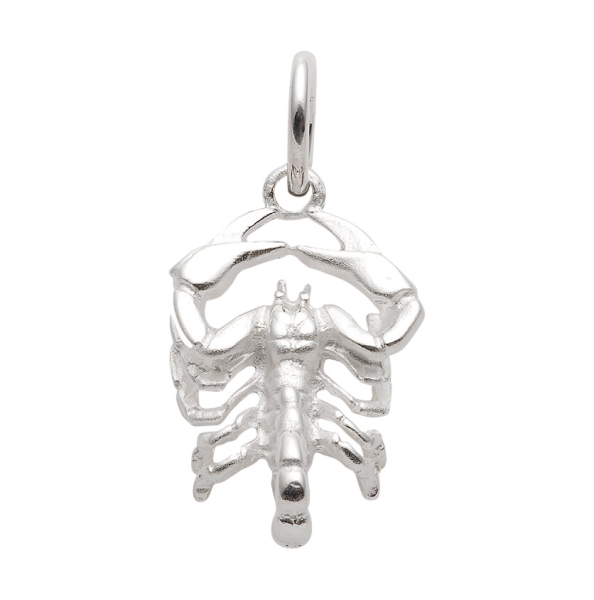 Anhänger Sternzeichen Skorpion plastisch 22x17mm Silber 925