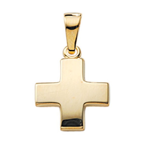 Anhänger Kreuz 11x11mm 8Kt 333 GOLD