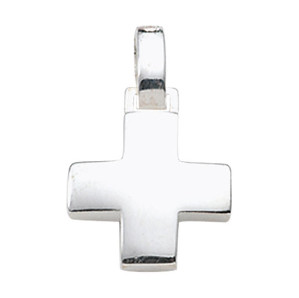 Anhänger Kreuz 11,4x11,4mm Silber 925