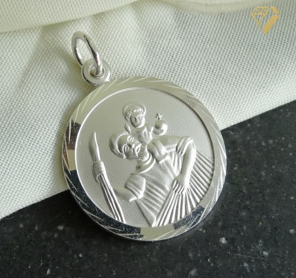 Anhänger Gold Christophorus