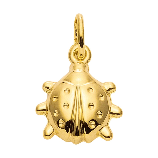 Anhänger Marienkäfer 8Kt 333 GOLD
