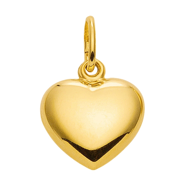 Anhänger Herz 8,4mm 14Kt 585 GOLD