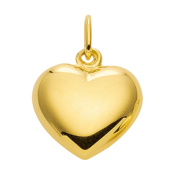 Anhänger Herz 10mm 8Kt 333 GOLD