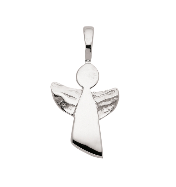 Anhänger Engel gehämmert Silber 925