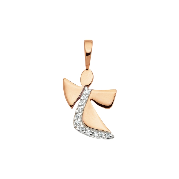 Anhänger Silber Engel