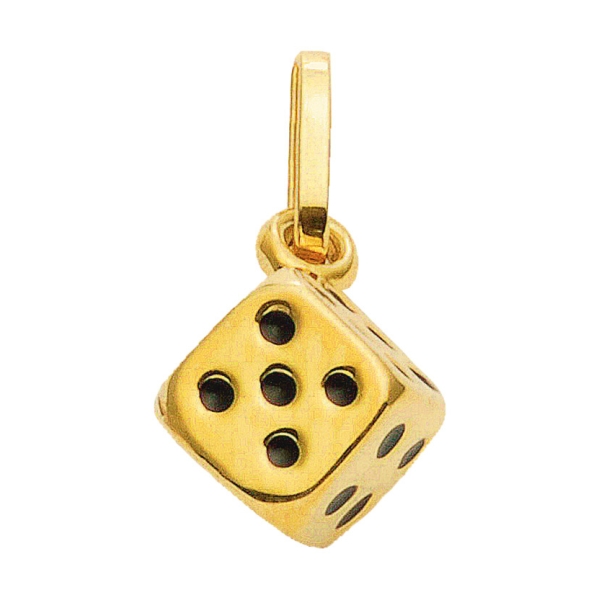 Würfel Gold