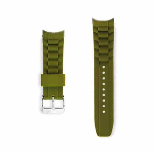 Ersatzarmband tom watch für WA00029 navy green 44