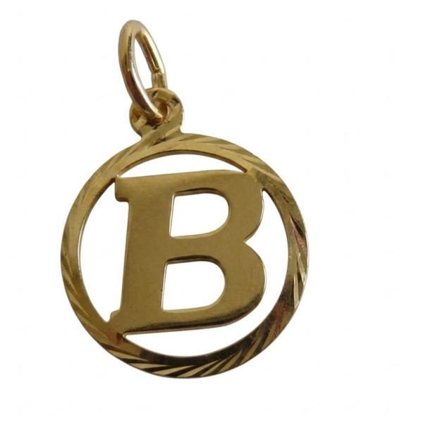 Anhänger Buchstabe B 14Kt 585 GOLD