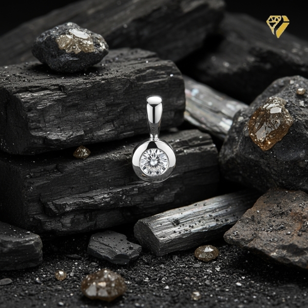 Anhänger Gold Diamant