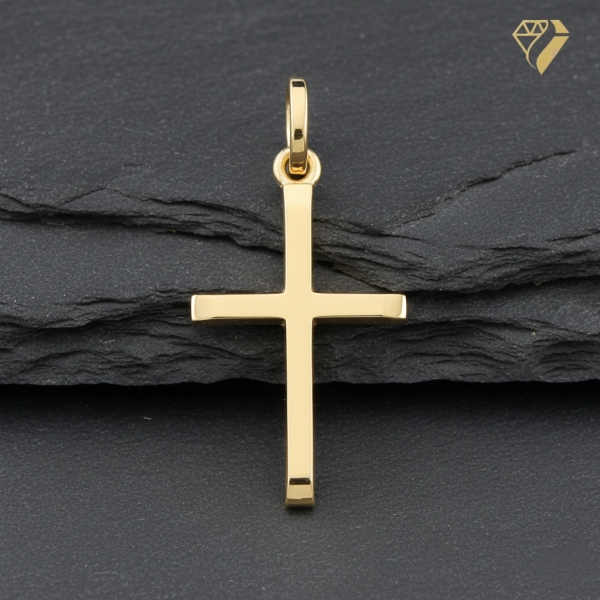 Anhänger Kreuz 13x20mm 14Kt 585 GOLD