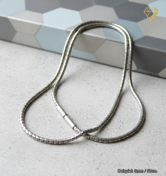 Puzzle Kette Edelstahl