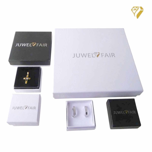Ohrstecker 2,9mm mit Diamant 0,10ct 14Kt 585 GOLD