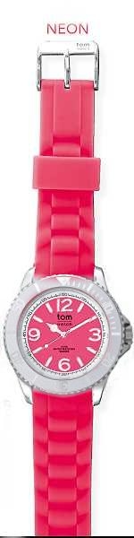 Ersatzarmband tom watch für WA00153 neon pink 40