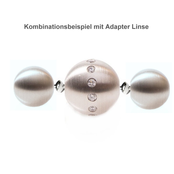Adapter für Wechselschliessen Linse