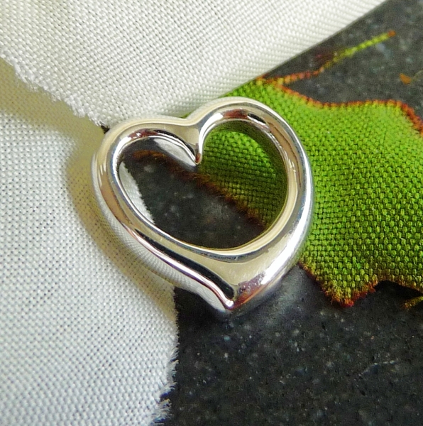 Anhänger Swingheart Herz 10mm Silber 925