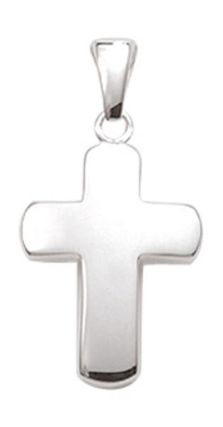Anhänger Kreuz 15x19mm Silber 925
