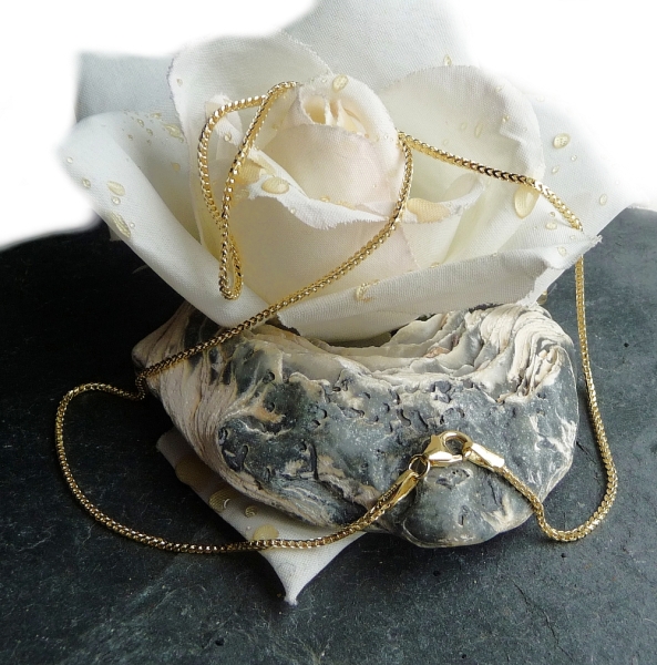 Kette Collier Bingo 333 8Kt  GOLD 50cm