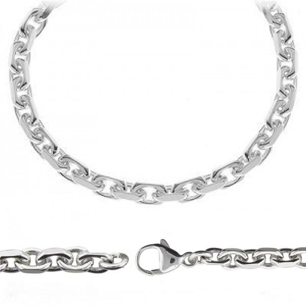Collier Ankerkette 4,7mm Silber 925 55cm