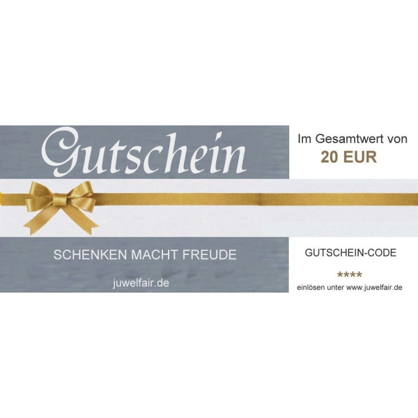 Geschenkgutschein 20 EURO