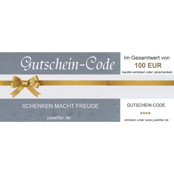 Gutscheincode 100 EUR