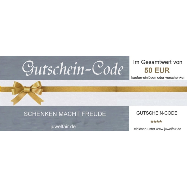 Gutscheincode 50 EUR