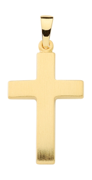 Anhänger Kreuz 14x21mm 8Kt 333 GOLD