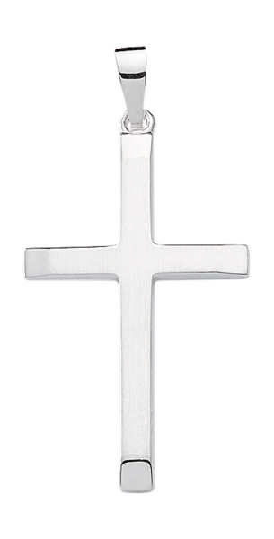 Anhänger Kreuz 17x27mm Silber 925