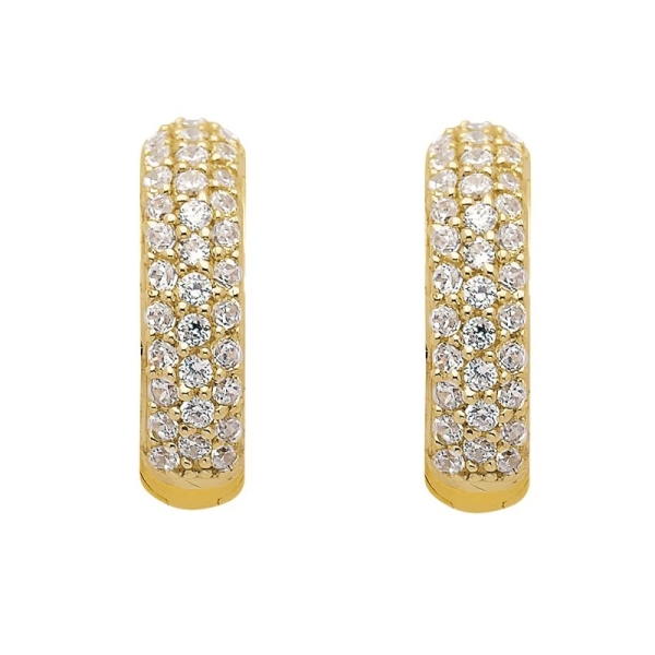 Creole Zirkonia 8Kt 333 GOLD