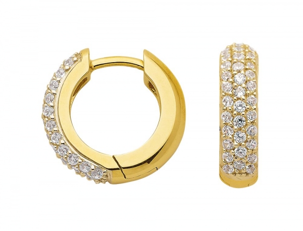 Creole Zirkonia 8Kt 333 GOLD