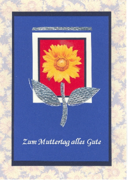 Grußkarte Muttertag III