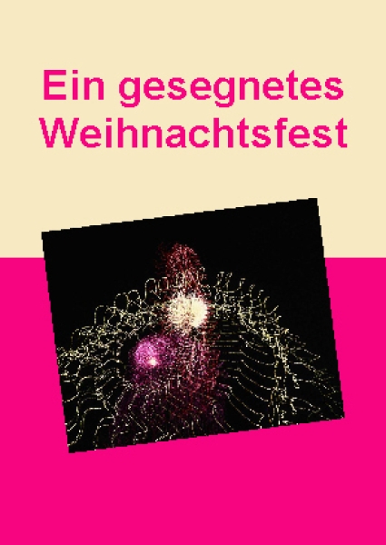 Grußkarte Weihnachten III