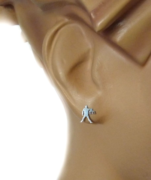 Ohrstecker Sternzeichen Wassermann Edelstahl