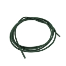 Lederband Rundschnur Rindleder 2mm tannengrn gefrbt ca. 1m