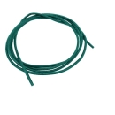 Lederband Rundschnur Rindleder 2mm trkis gefrbt ca. 1m