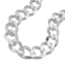 Armband 11x2mm Weitpanzer Silber 925 21cm