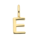 Anhänger Buchstabe E poliert 8Kt 333 GOLD