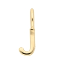 Anhänger Buchstabe Gold
