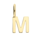 Anhänger Buchstabe Gold