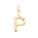 Anhänger Buchstabe Gold