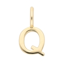 Anhänger Buchstabe Gold