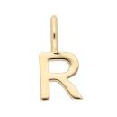 Anhänger Buchstabe Gold