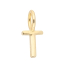 Anhänger Buchstabe Gold