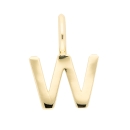 Anhänger Buchstabe Gold