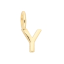 Anhänger Buchstabe Gold